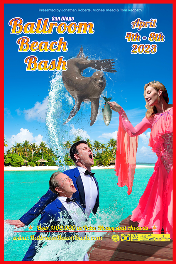 San Diego Ballroom Beach Bash